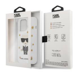 Kryt na mobil Karl Lagerfeld Ikonik Flower na Apple iPhone 13 Pro průhledný

 obrázek produktu 3 z 3