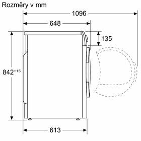 Set výrobků Siemens WG44G2A0CS + WQ33G2D0CS 
