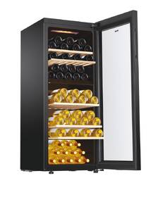 Vinotéka Haier HWS79GDG černá barva
