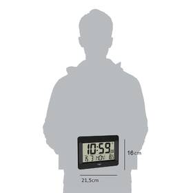 Nástěnné hodiny TFA TFA 60.4519.01 černé

 obrázek produktu 2 z 2