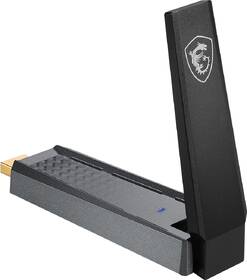Wi-Fi adaptér MSI AX1800 černý

 obrázek produktu 2 z 6