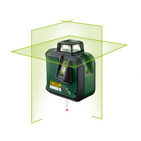 Křížový laser Bosch AdvancedLevel 360 set, 0.603.663.BZ1 

 obrázek produktu 2 z 8