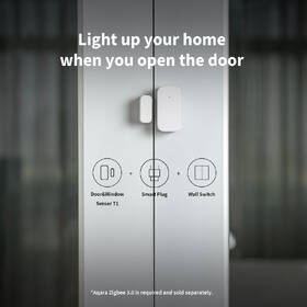 Senzor Aqara Smart Home Dveřní a Okenní senzor T1 bílý

 obrázek produktu 4 z 7
