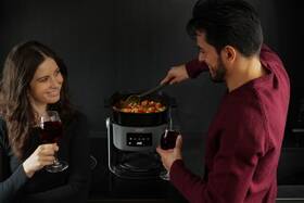 Fritéza horkovzdušná Lauben Glass&Grill Air Fryer 3in1 5500BG šedá

 obrázek produktu 17 z 19