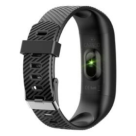 Fitness náramek Carneo Essential HR+ Sport černá barva
