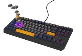 Klávesnice Genesis THOR 230, TKL, RGB, Outemu Panda, US layout, šedo-modrá, černá 

 obrázek produktu 6 z 9