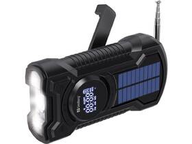 Radiopřijímač Sandberg Survivor Radio All-in-1 5000 černý

 obrázek produktu 1 z 5