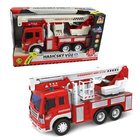 Auto MaDe City Collection Požární s plošinou 25 cm 

 obrázek produktu 2 z 2