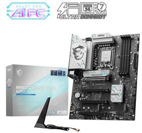 Základní deska MSI B860 GAMING PLUS WIFI 

 obrázek produktu 4 z 4