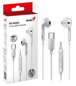 Sluchátka Genius HS-M365 bílé

 obrázek produktu 3 z 3