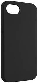 Kryt na mobil FIXED MagFlow s podporou MagSafe na Apple iPhone 16e černá barva
