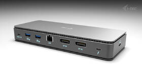 Dokovací stanice i-tec Thunderbolt4 2x Display Station Gen3, 7x USB, 2.5 GLAN, PD 92W 

 obrázek produktu 1 z 3