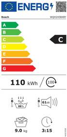 Sušička prádla Bosch WQH245B4BY Self Cleaning Condenser bílá

 obrázek produktu 1 z 14