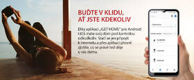 Kompletní sada iGET HOME X5 Advanced černá barva
