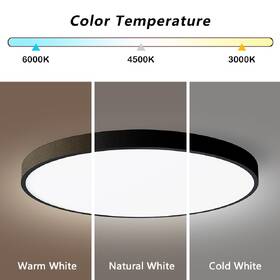 Stropní svítidlo IMMAX NEO LITE SEMPLICI SMART, 60cm, 60W, 4500 lm, s podporou BEACON, Wi-Fi, TUYA černé

 obrázek produktu 5 z 8
