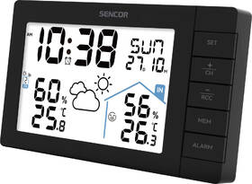 Meteorologická stanice Sencor SWS 3200 černá

 obrázek produktu 4 z 9