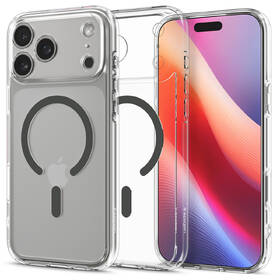 Kryt na mobil Spigen Ultra Hybrid MagSafe na Apple iPhone 17 Pro šedý/průhledný

 obrázek produktu 1 z 6