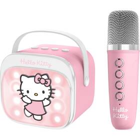 Přenosný reproduktor OTL Technologies Hello Kitty PopSing růžový

 obrázek produktu 6 z 8
