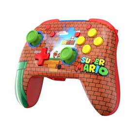 Gamepad Turtle Beach Rematch Wireless Mario Bricks - Nintendo Switch 2 hnědý

 obrázek produktu 5 z 10