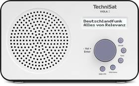 Radiopřijímač s DAB+ TechniSat VIOLA 2 bílý

 obrázek produktu 3 z 8