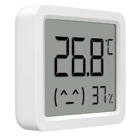 Teploměr Xiaomi Smart Temperature and Humidity Monitor 3 Mini bílá

 obrázek produktu 3 z 13