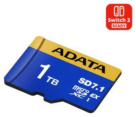 Paměťová karta ADATA Premier Extreme MicroSDXC 1TB SD7.1, U3 (800R/700W) modrá

 obrázek produktu 2 z 3