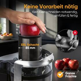 Odšťavňovač Profi Cook AE 1326 nerez

 obrázek produktu 9 z 13