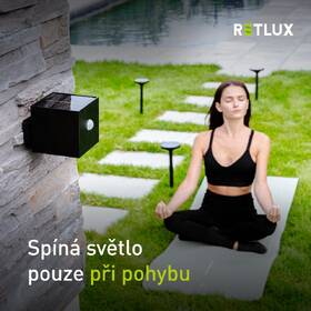 Venkovní svítidlo RETLUX solárníLED CW černé

 obrázek produktu 2 z 9