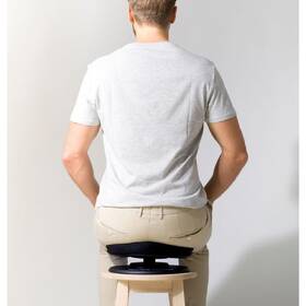 Balanční podsedák Swedish Posture Balance Ergonomic Seat černý

 obrázek produktu 3 z 4
