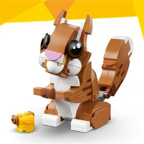 Stavebnice LEGO® Creator 3 v 1 31382 Roztomilá zvířata: Roztomilé štěňátko 

 obrázek produktu 2 z 8