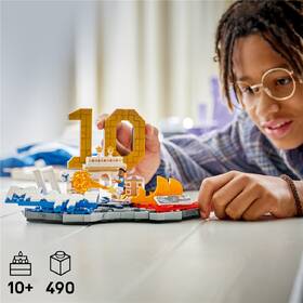 Stavebnice LEGO® Editions 43013 Kylian Mbappé – Hvězdné momenty fotbalu 

 obrázek produktu 5 z 9