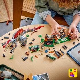 Stavebnice LEGO® Jurassic World  77982 Útěk dinosaura spinosaura 

 obrázek produktu 8 z 9
