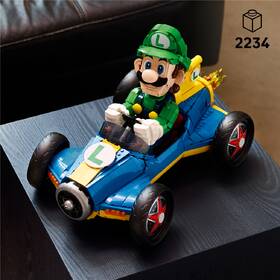 Stavebnice LEGO® Super Mario™ 72050 Mario Kart™ – Luigi a Mach 8 

 obrázek produktu 9 z 9
