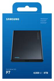 SSD externí Samsung P7 8TB černý

 obrázek produktu 7 z 11