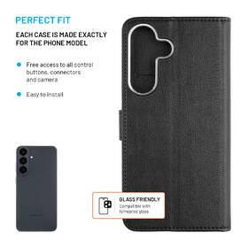 Pouzdro na mobil flipové FIXED Opus na Samsung Galaxy S26 FE černé

 obrázek produktu 2 z 9