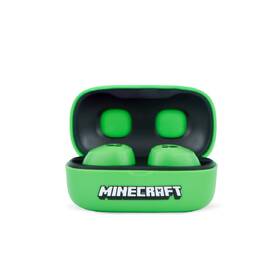 Sluchátka OTL Technologies Minecraft 3D TWS zelená

 obrázek produktu 4 z 9