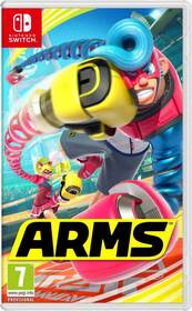 Hra Nintendo ARMS 

 obrázek produktu 1 z 4