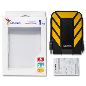 Externí pevný disk 2,5" ADATA HD710 Pro 1TB žlutý

 obrázek produktu 4 z 10