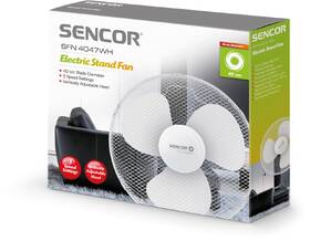 Ventilátor stojanový Sencor SFN 4047WH bílý

 obrázek produktu 6 z 6