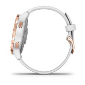 GPS hodinky Garmin vívoactive4S RoseGold/White - ZÁNOVNÍ - 12 měsíců záruka 

 obrázek produktu 7 z 8