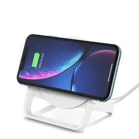 Bezdrátová nabíječka Belkin 10W Qi, stojánek bílá

 obrázek produktu 4 z 5