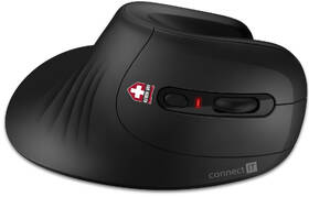 Myš Connect IT vertikální, ergonomická černá

 obrázek produktu 3 z 11