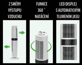 Ventilátor sloupový Airbi ZEPHYR 

 obrázek produktu 7 z 8