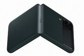 Kryt na mobil Samsung Leather Cover Galaxy Z Flip3 zelený

 obrázek produktu 6 z 6