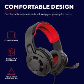 Headset Trust GXT 411 Radius černý

 obrázek produktu 7 z 11