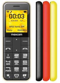 Mobilní telefon MaxCom Classic MM111 žlutý

 obrázek produktu 4 z 4