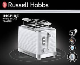 Topinkovač RUSSELL HOBBS 24370-56 Inspire White bílý

 obrázek produktu 6 z 12