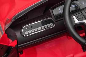 Elektrické autíčko Beneo Toyota Landcruiser 12V červené 

 obrázek produktu 12 z 14