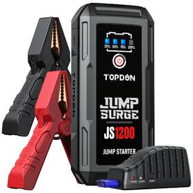 Startovací box Topdon Car Jump Starter JumpSurge 1200, 10000 mAh černé

 obrázek produktu 1 z 14