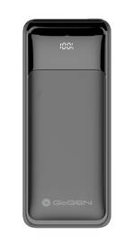 Powerbanka GoGEN 30000mAh, USB-C PD 65W, QC 22,5W, LCD černá

 obrázek produktu 1 z 3